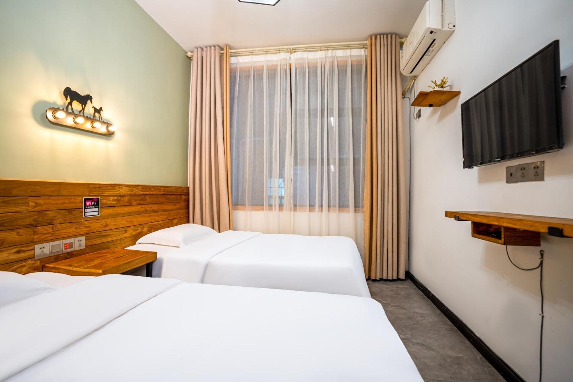 Tianmenshan Loft Art Inn Čang-ťia-ťie Exteriér fotografie