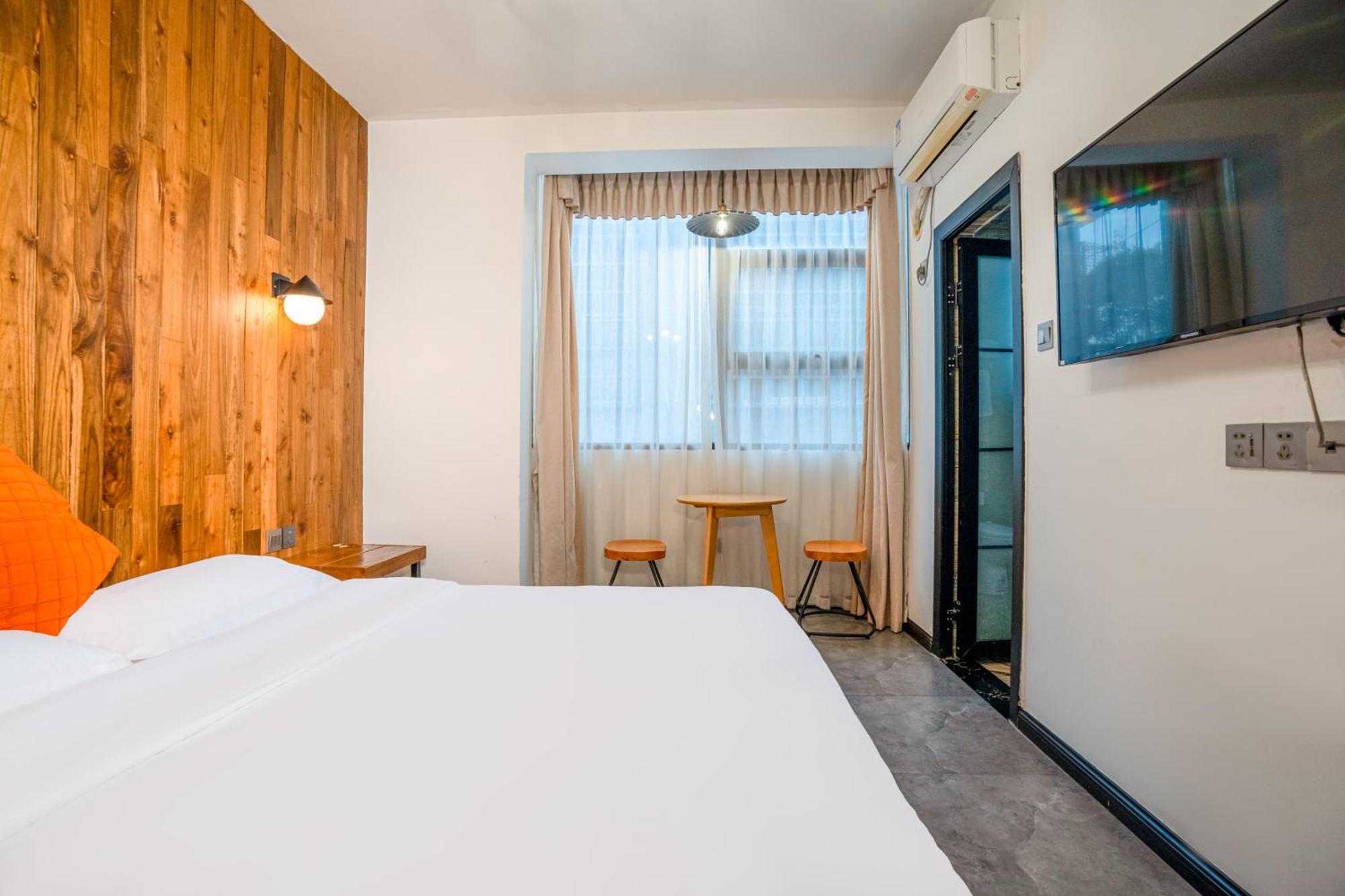 Tianmenshan Loft Art Inn Čang-ťia-ťie Exteriér fotografie