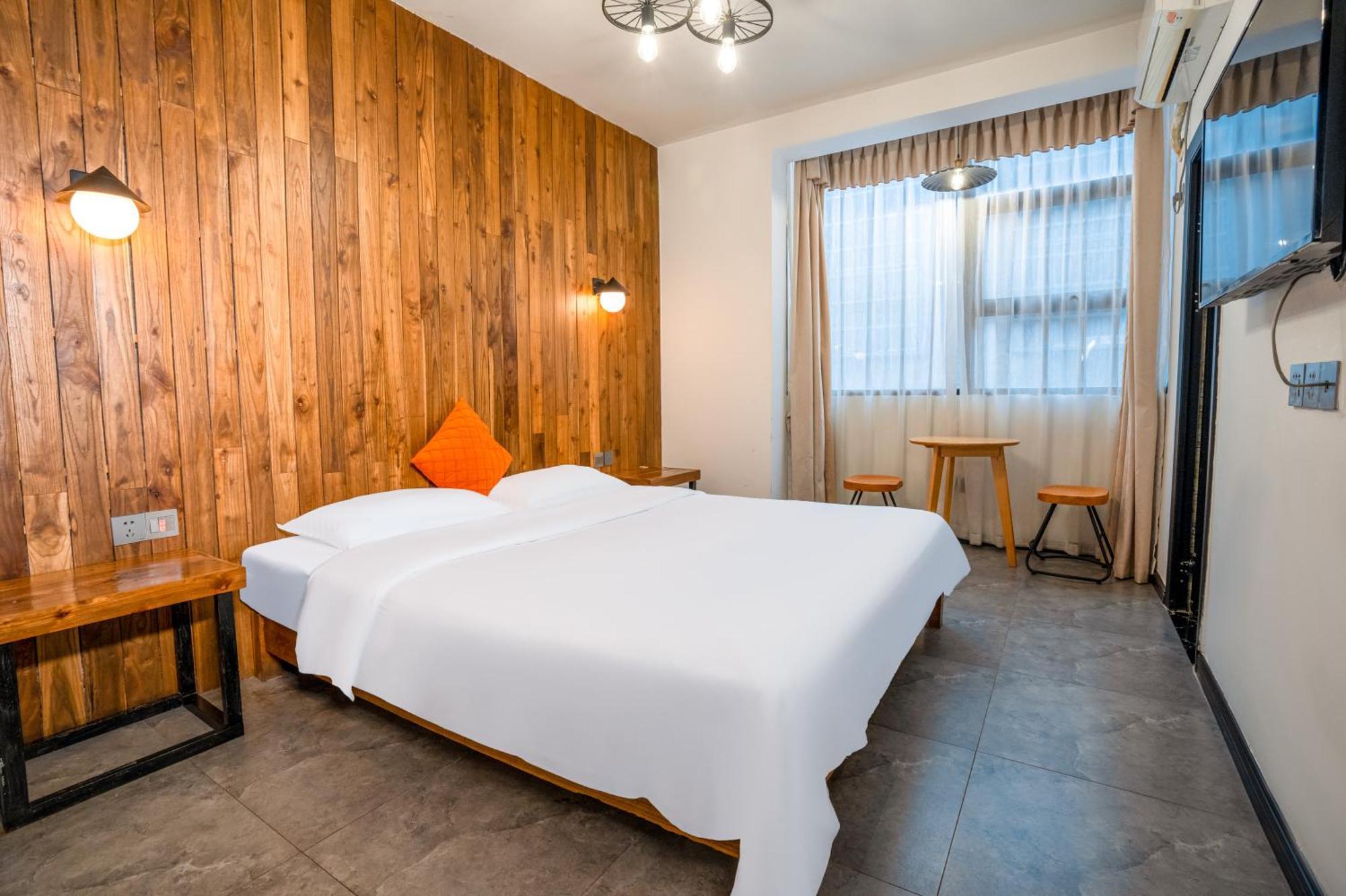 Tianmenshan Loft Art Inn Čang-ťia-ťie Exteriér fotografie