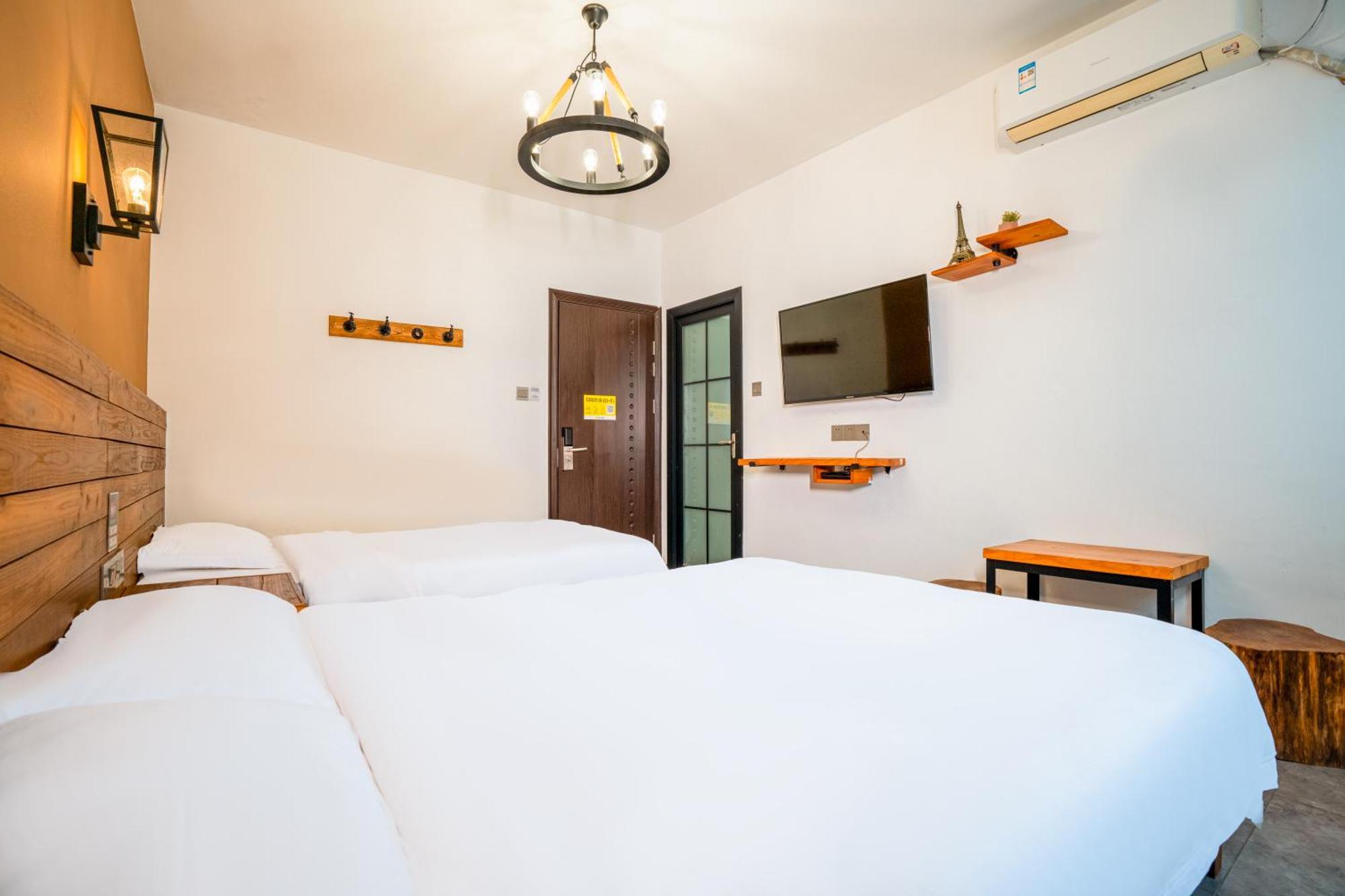 Tianmenshan Loft Art Inn Čang-ťia-ťie Exteriér fotografie