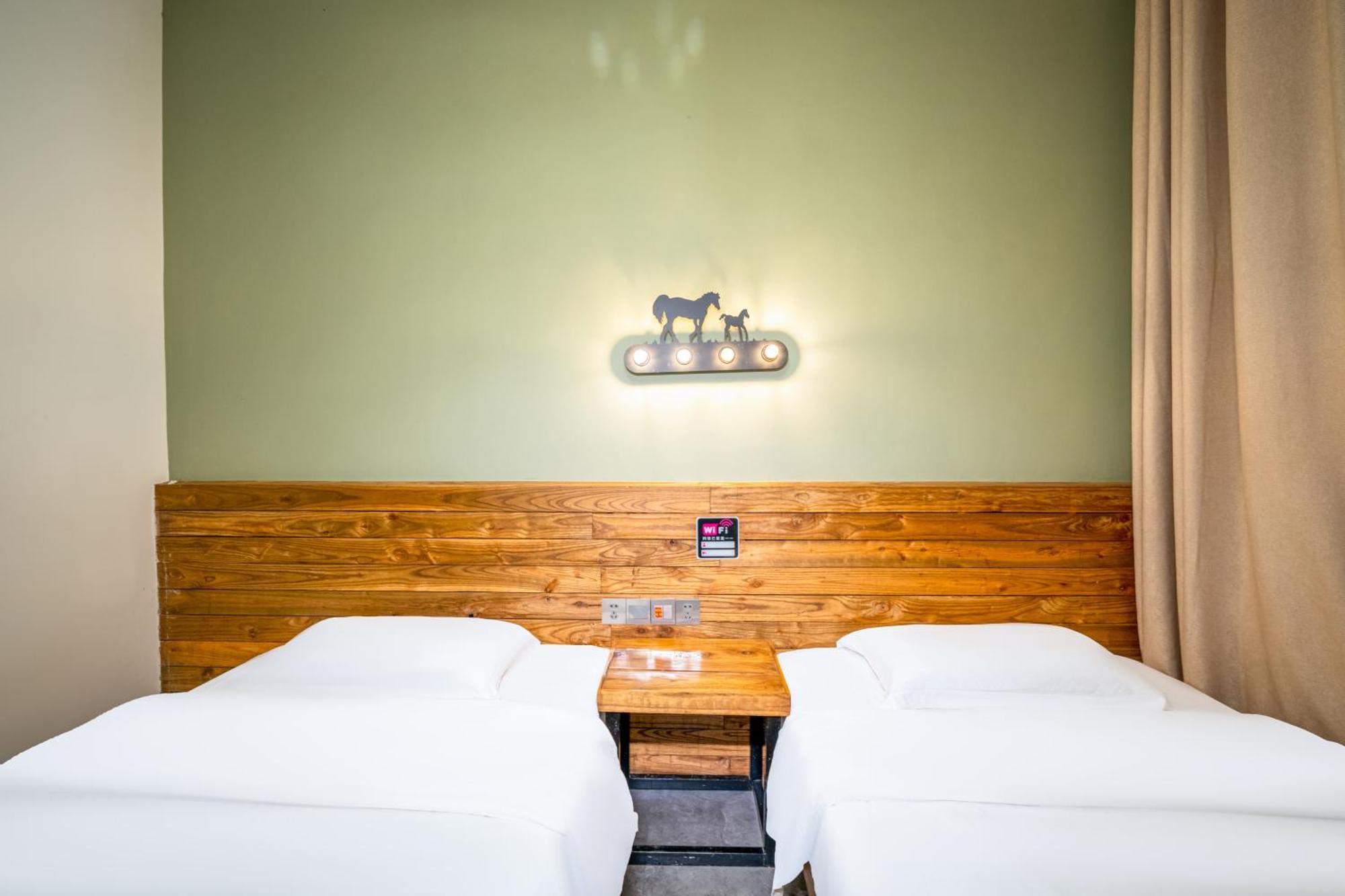 Tianmenshan Loft Art Inn Čang-ťia-ťie Exteriér fotografie
