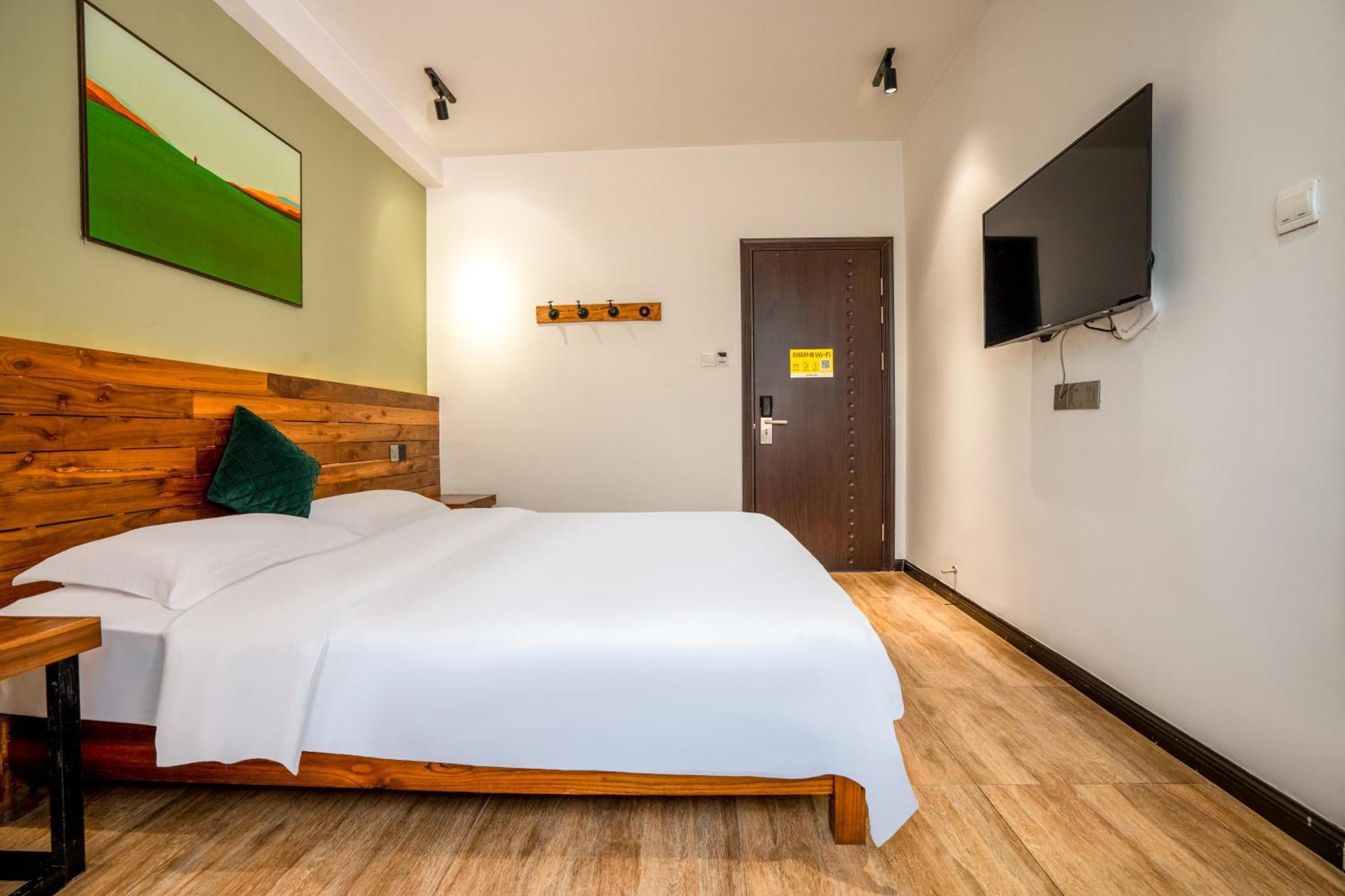 Tianmenshan Loft Art Inn Čang-ťia-ťie Exteriér fotografie